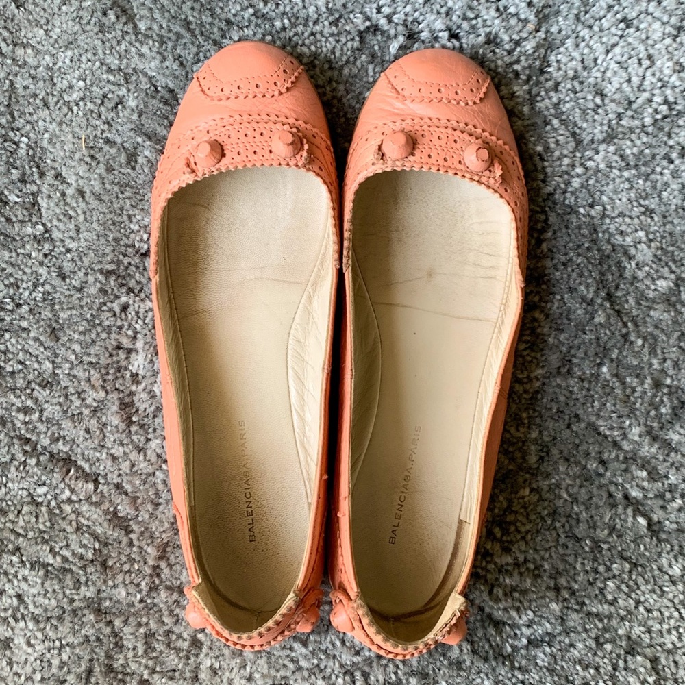 Balenciaga flats